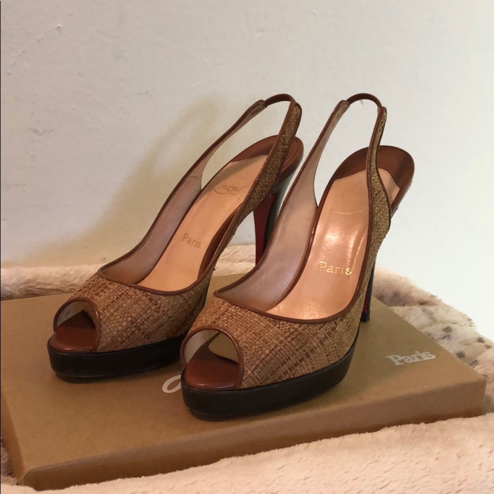 Christian Louboutin Platform shoes